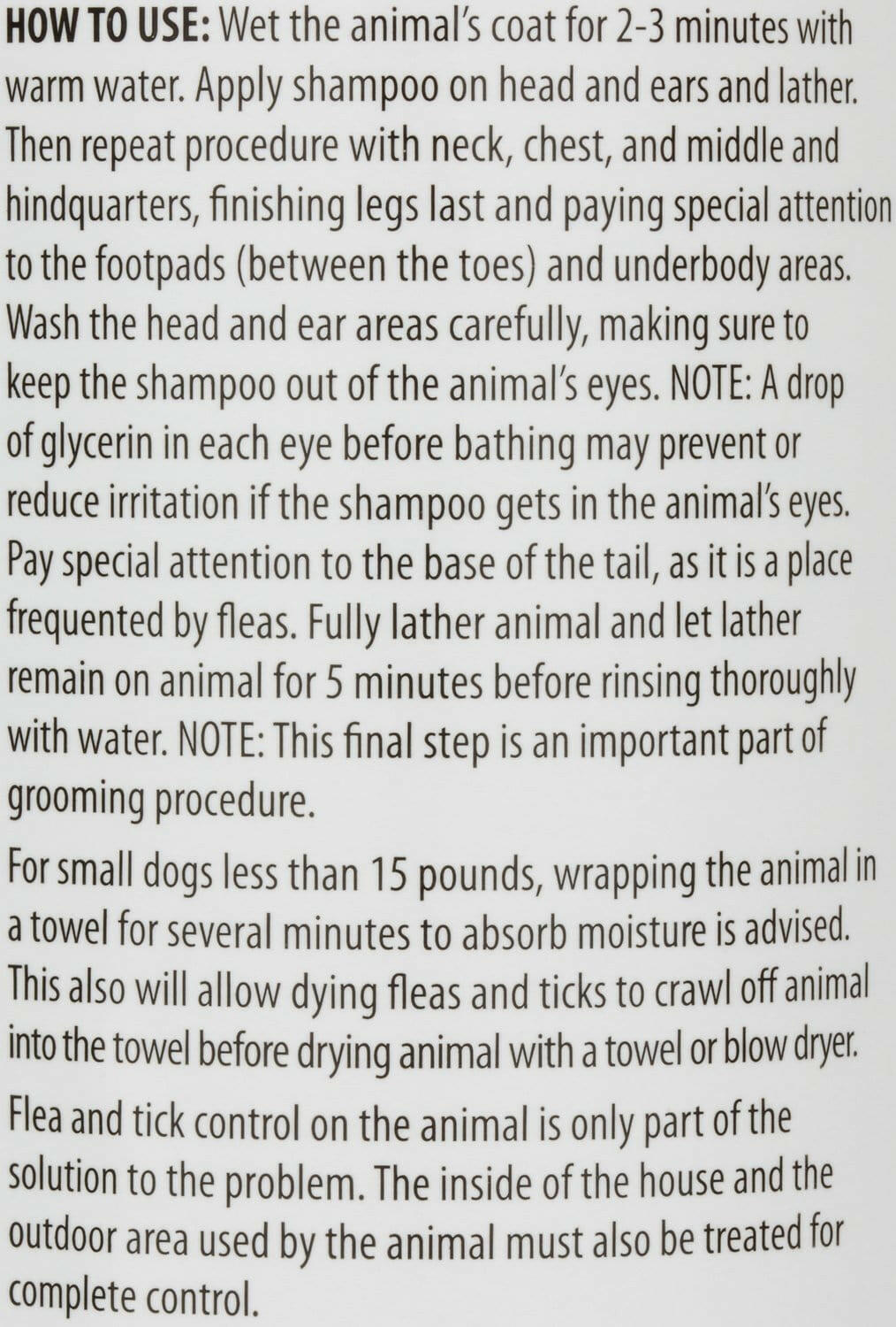 Advantage Flea & Tick Treatment Shampoo for Dogs & Puppies