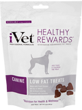 iVet Healthy Rewards Low Fat Treats for Dogs (8 oz)