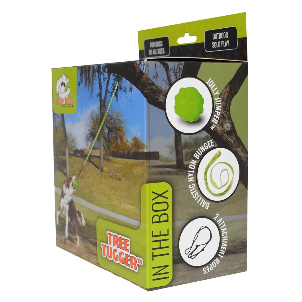 Jolly Pet Tree Tugger Toy For Dogs