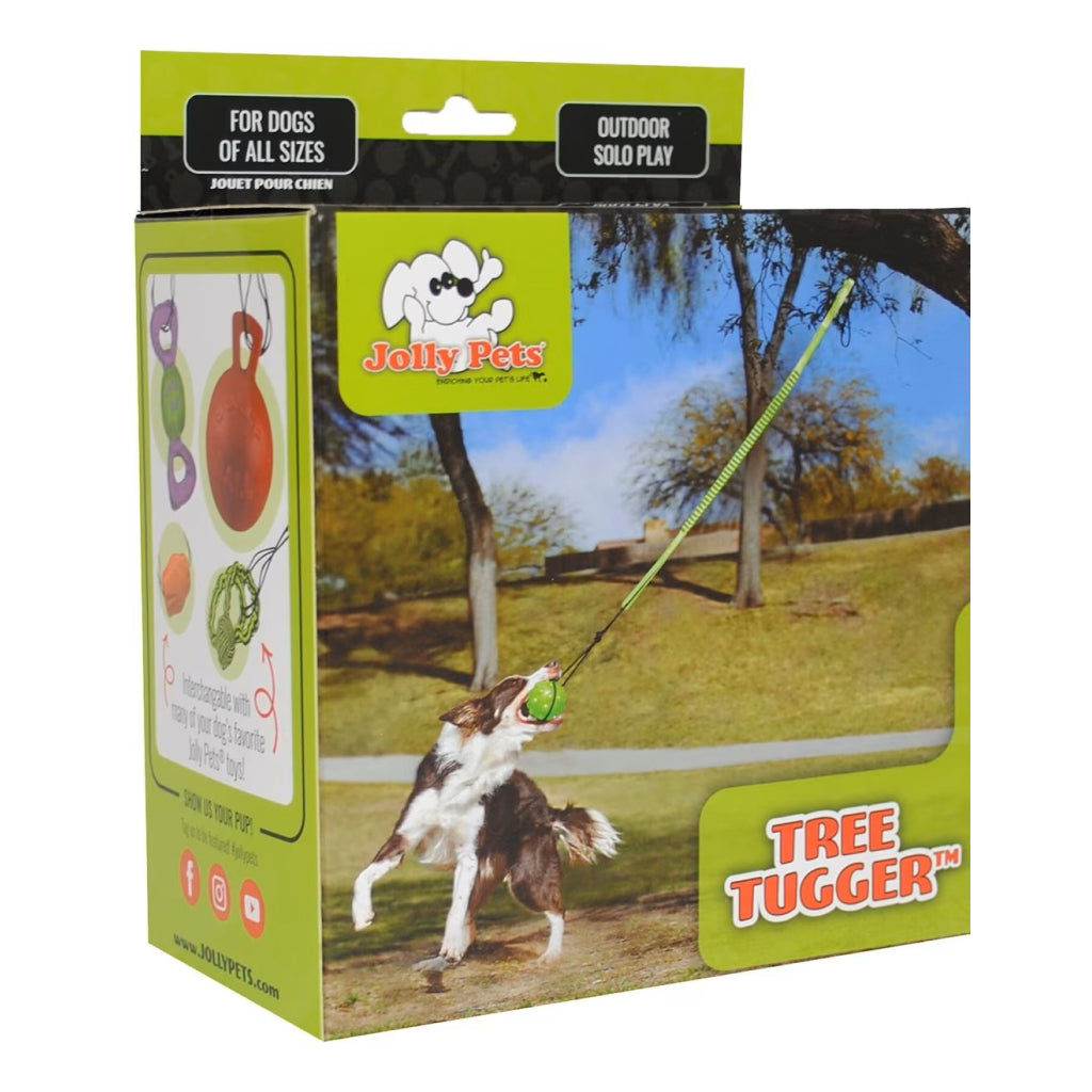 Jolly Pet Tree Tugger Toy For Dogs