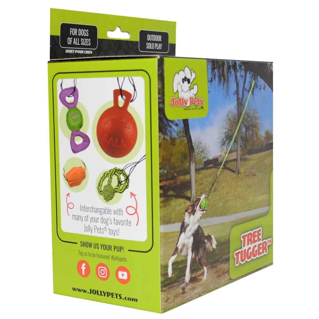 Jolly Pet Tree Tugger Toy For Dogs