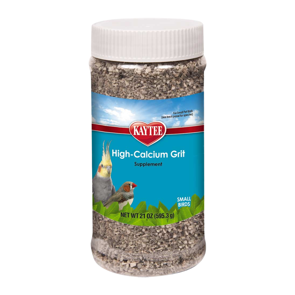 Kaytee Hi-Calcium Grit Supplement for Small Birds (21 oz)