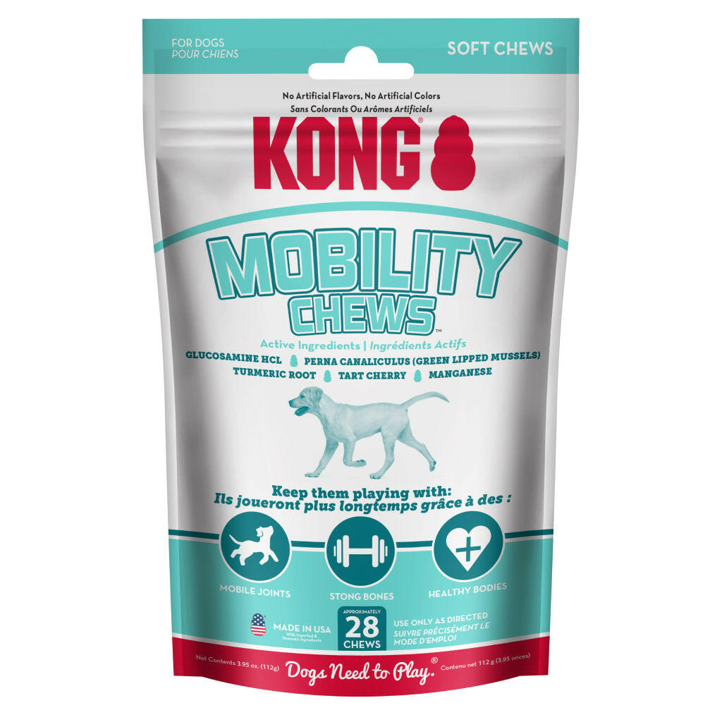 Kong Mobility Chews for Dogs
