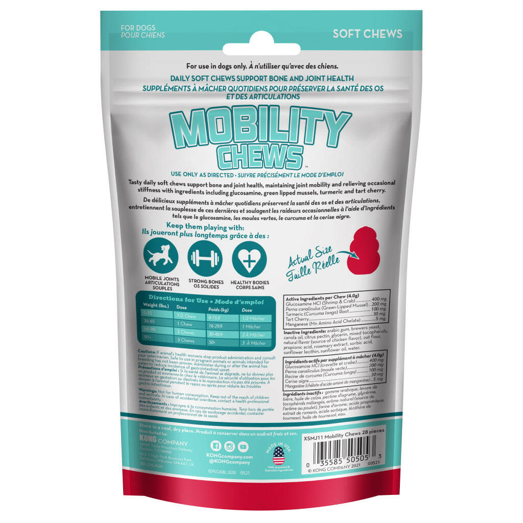 Kong Mobility Chews for Dogs