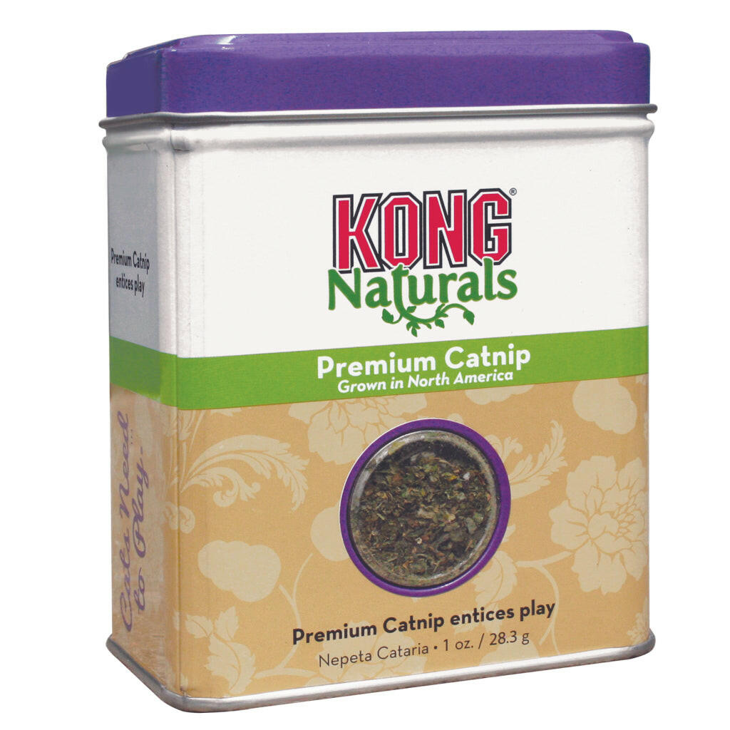 KONG Naturals Premium North American Catnip for Cats