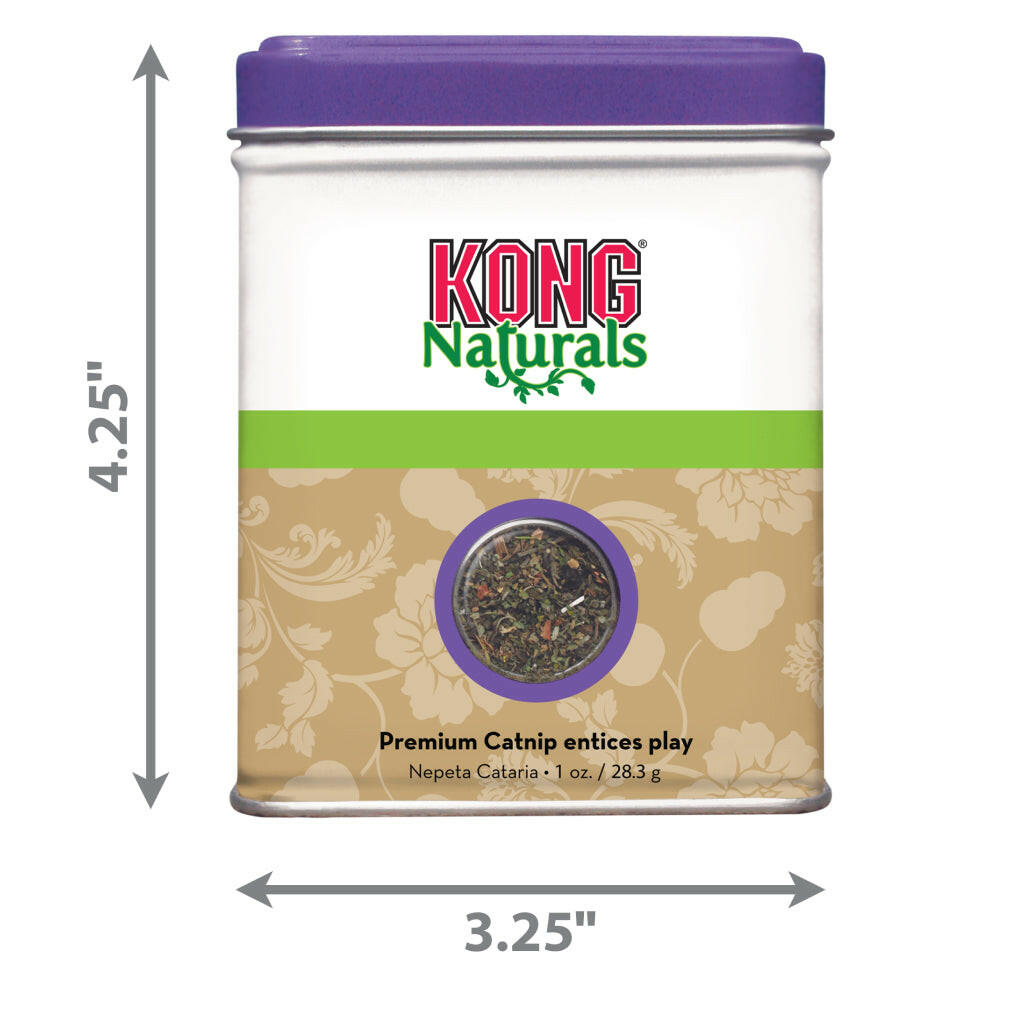KONG Naturals Premium North American Catnip for Cats