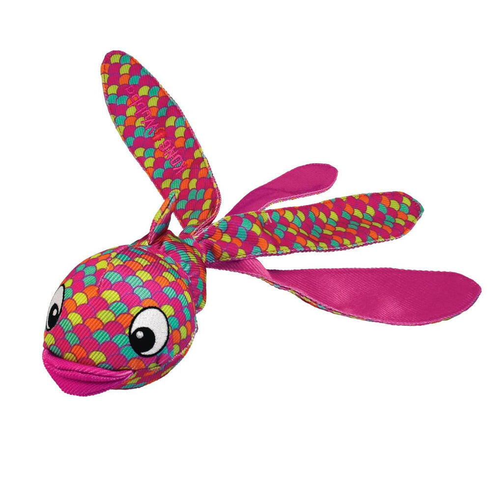 Kong Wubba Finz Pink Toy For Dogs, Small