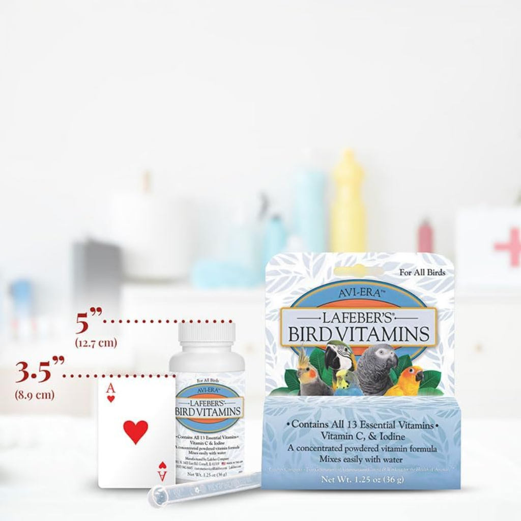 Lafeber's Avi-Era's Bird Vitamins for All Birds (1.25 oz)