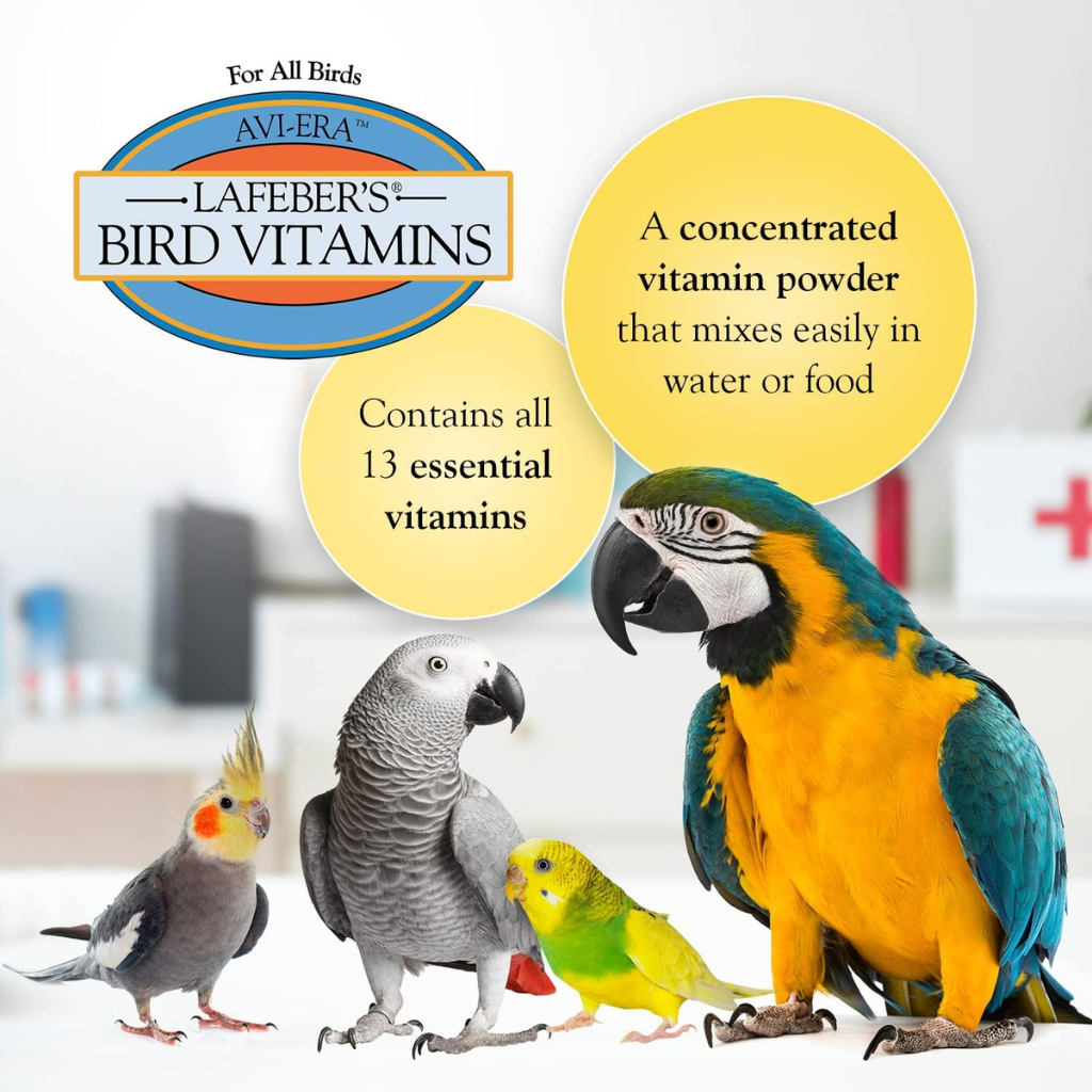 Lafeber's Avi-Era's Bird Vitamins for All Birds (1.25 oz)