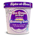 Lazy Dog Make at Home Ice Cream Mix Birthday Cake Flavor Treats For Dogs (4.5 oz)