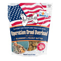 Lazy Dog Operation Drool Overload Blueberry & Peanut Butter Soft-Baked Treats For Dogs (5 oz)
