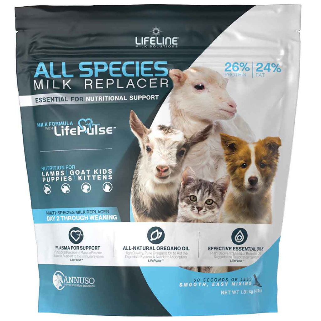 Lifeline All Species Milk Replacer
