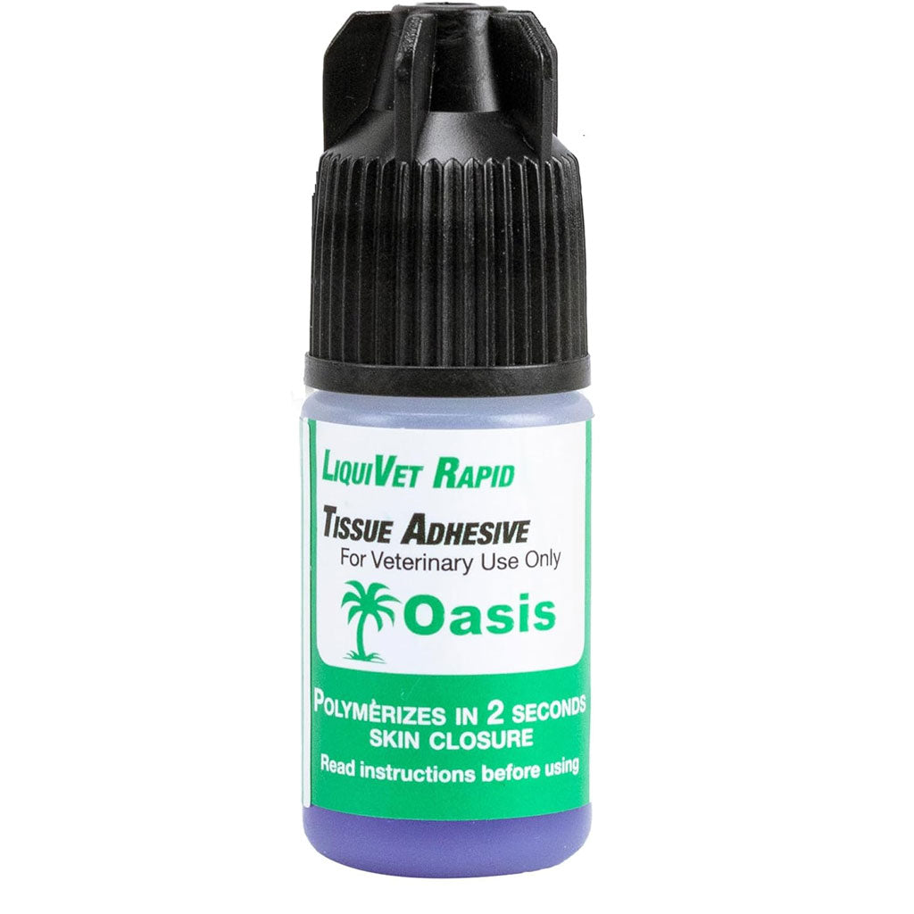 LiquiVet Rapid Tissue Adhesive, 1 x 3g