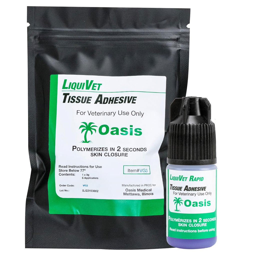 LiquiVet Rapid Tissue Adhesive, 1 x 3g