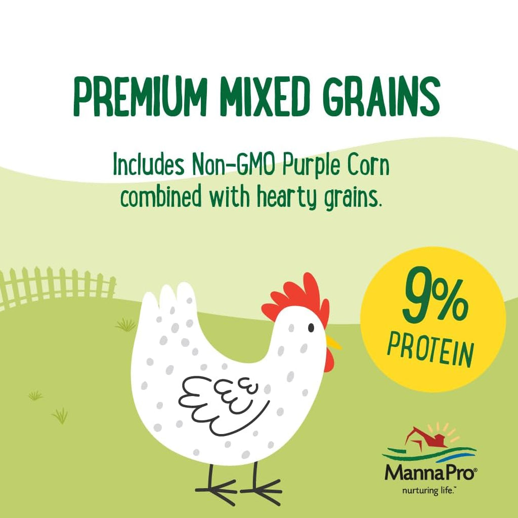 Manna Pro Farmhouse Favorites Sunflower Mix Up Poultry Treats (1 lb)