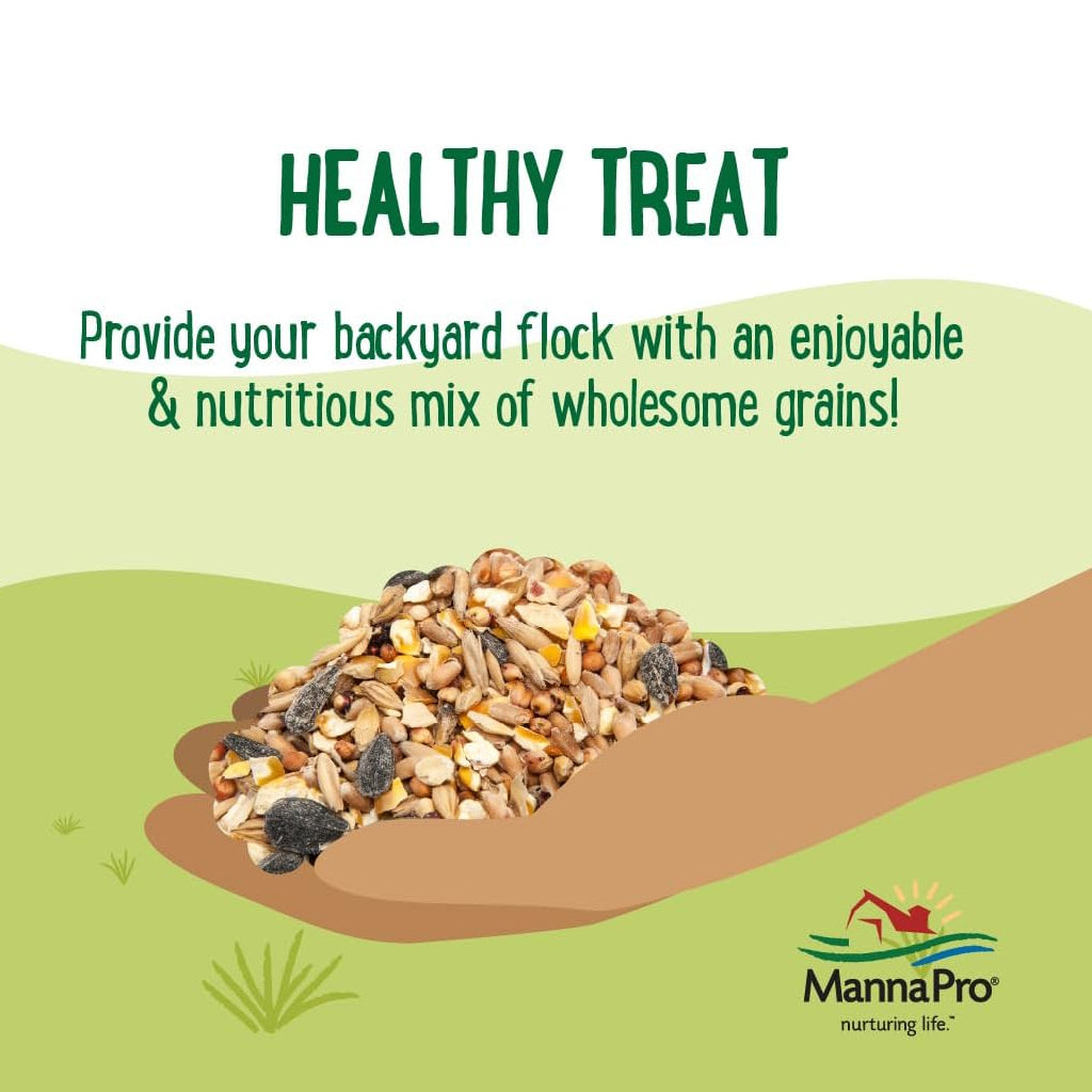 Manna Pro Farmhouse Favorites Sunflower Mix Up Poultry Treats (1 lb)