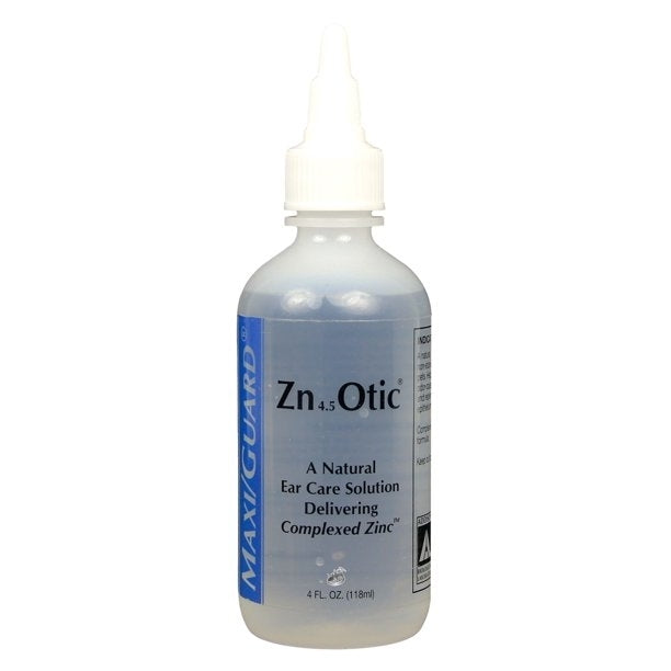 MAXI/GUARD Zn4.5 Otic Natural Ear Care Solution with Complexed Zinc