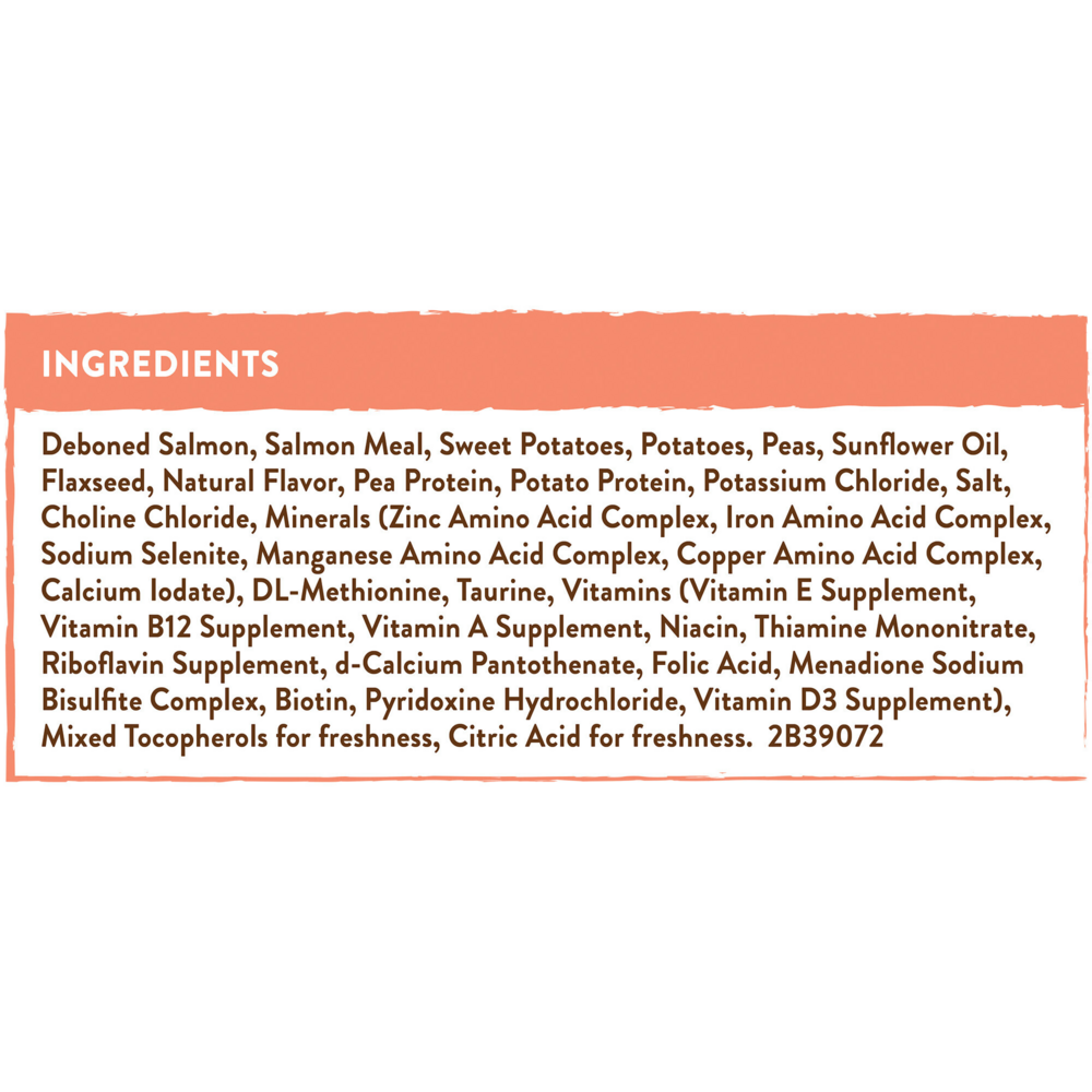 Merrick Limited Ingredient Diet Grain Free Real Salmon & Sweet Potato Recipe Dry Dog Food, 22-lb