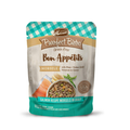 Merrick Purrfect Bistro Grain Free Bon Appetits Morsels Adult Wet Cat Food, Salmon Recipe Morsels in Gravy (3 oz x 24 pouches)