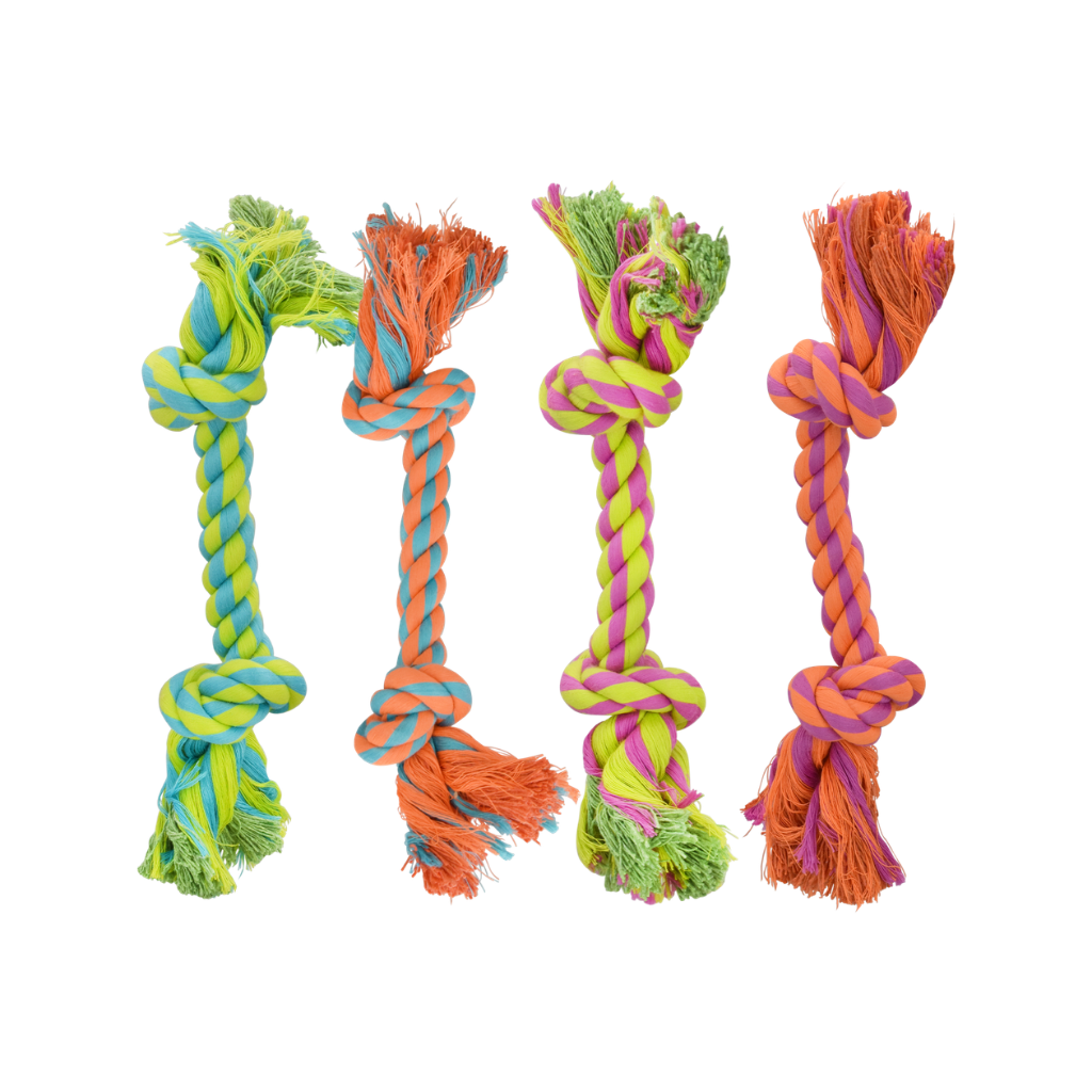 MutliPet Nuts for Knots Rope Dog Toy, Assorted Colors, 1 count