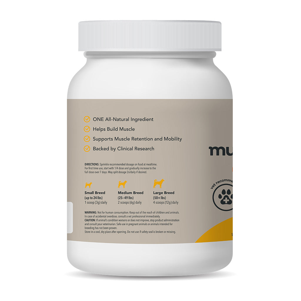 MYOS Canine Muscle Formula Dog Supplement