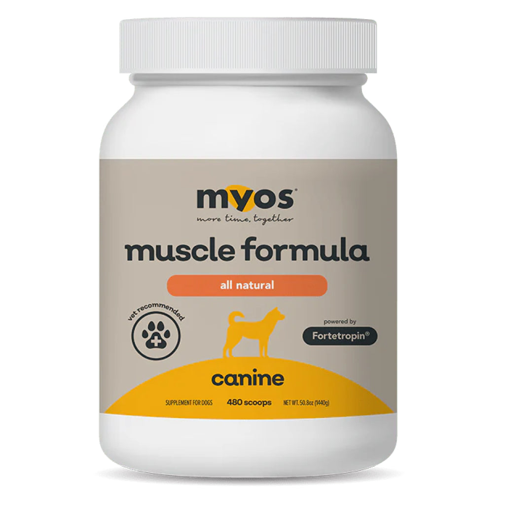 MYOS Canine Muscle Formula Dog Supplement