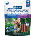 N-Bone Jumbo Puppy Teething Sticks Pumpkin Flavor Dog Treats, 7 count