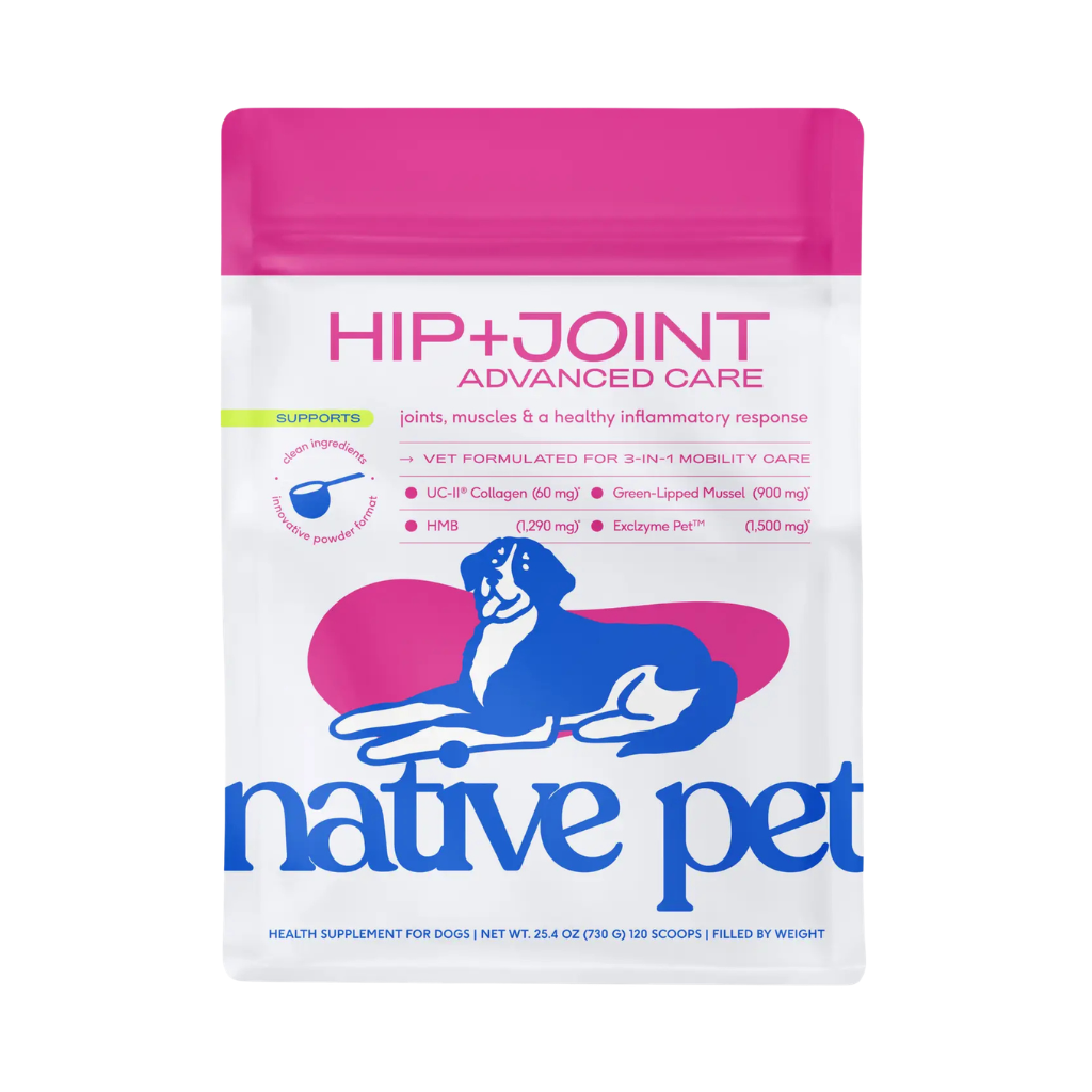 Native Pet Hip & Joint Advanced Care for Dogs