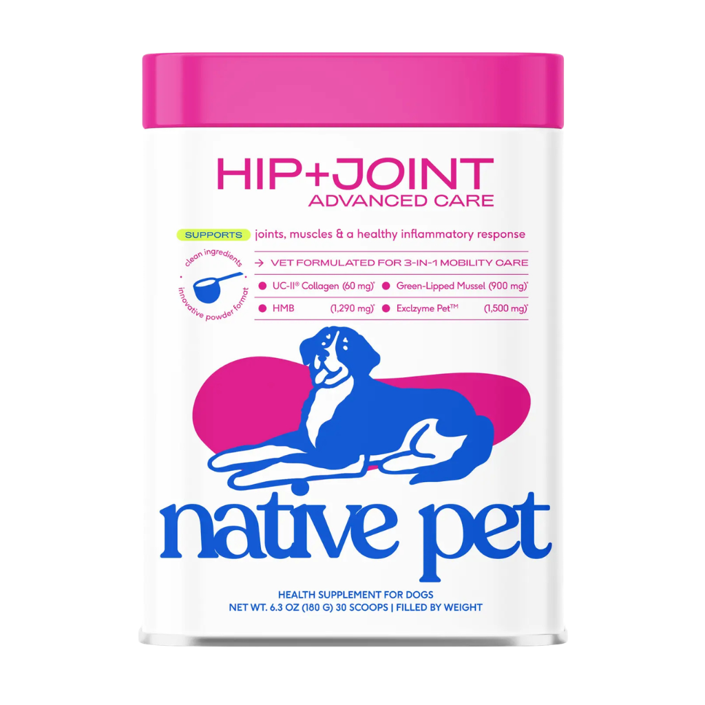 Native Pet Hip & Joint Advanced Care for Dogs