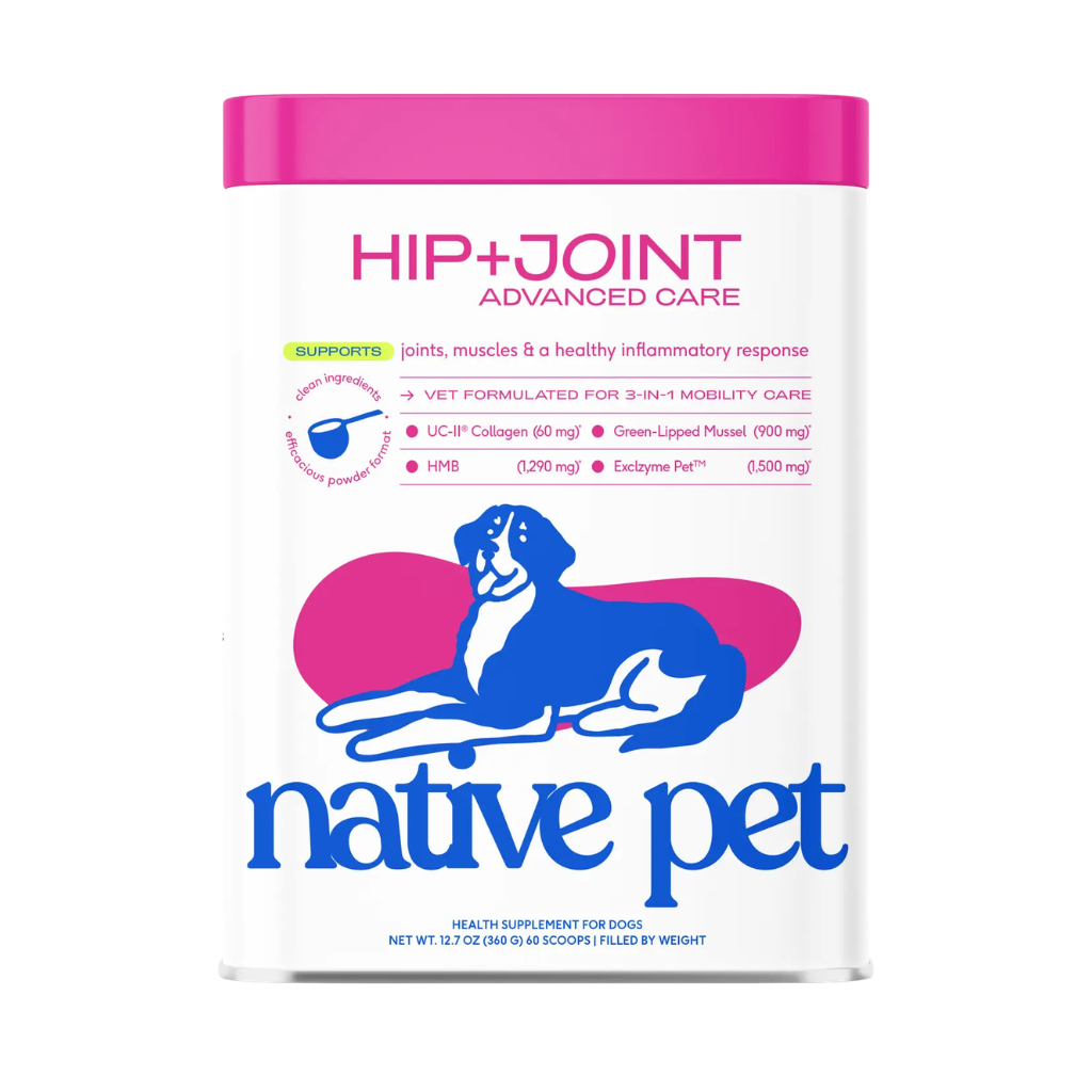 Native Pet Hip & Joint Advanced Care for Dogs