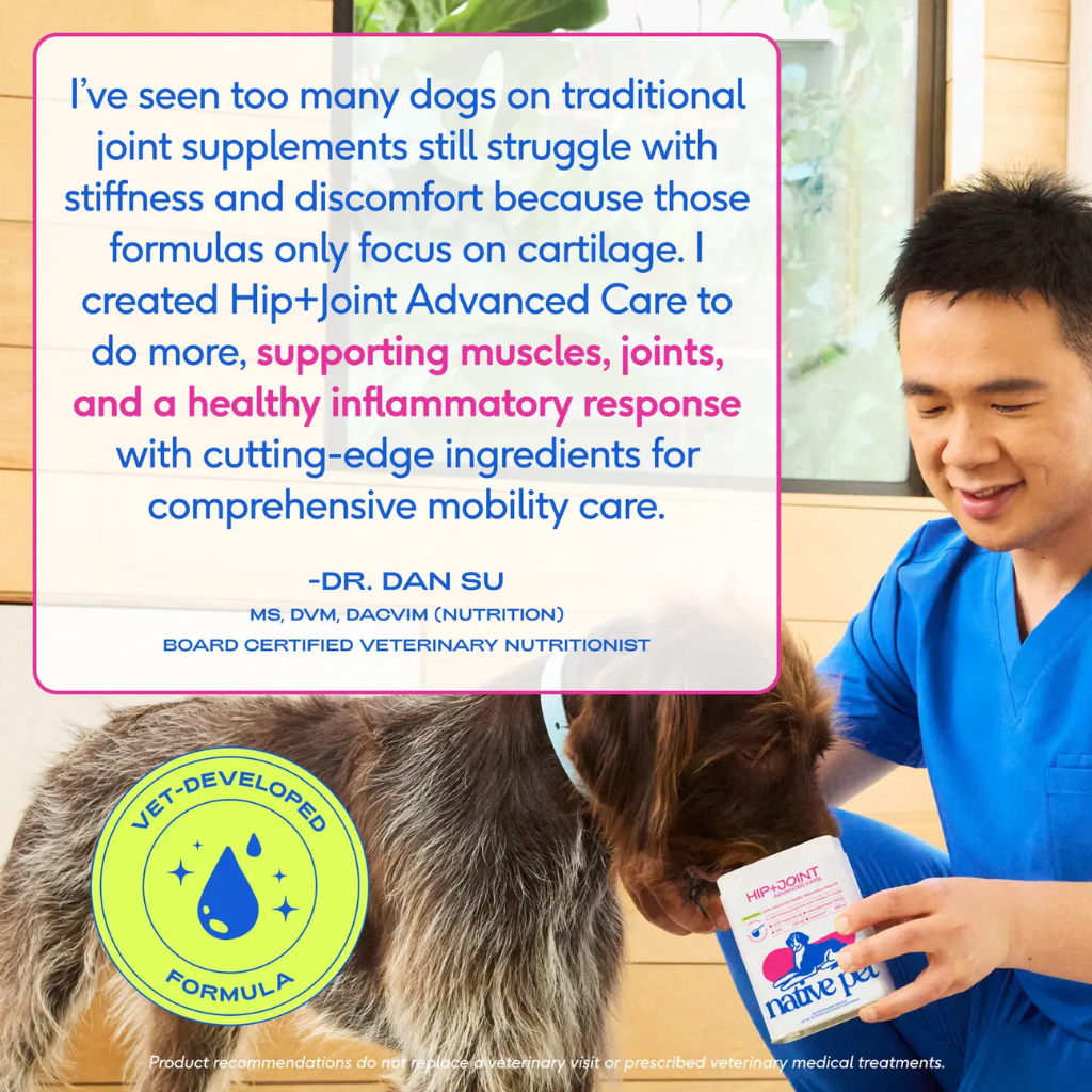 Native Pet Hip & Joint Advanced Care for Dogs