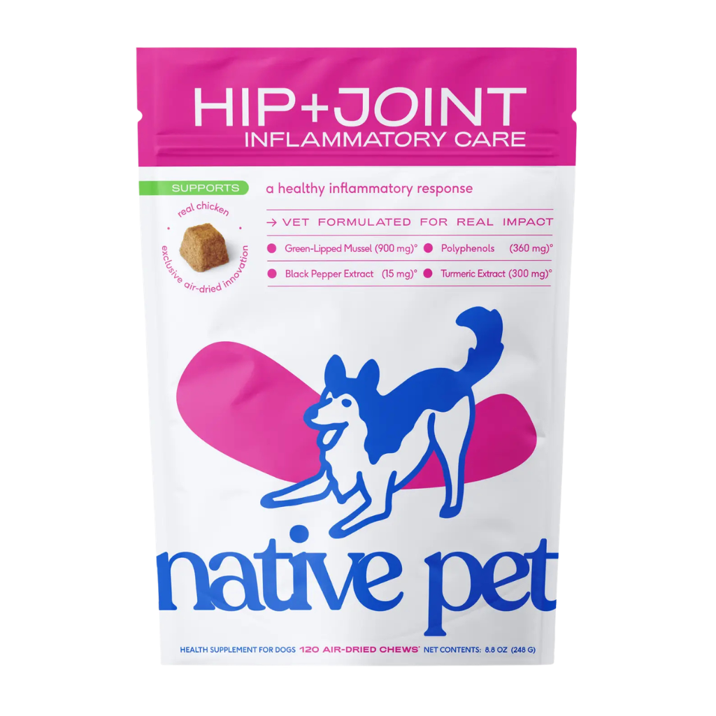 Native Pet Hip & Joint Inflammatory Care for Dogs