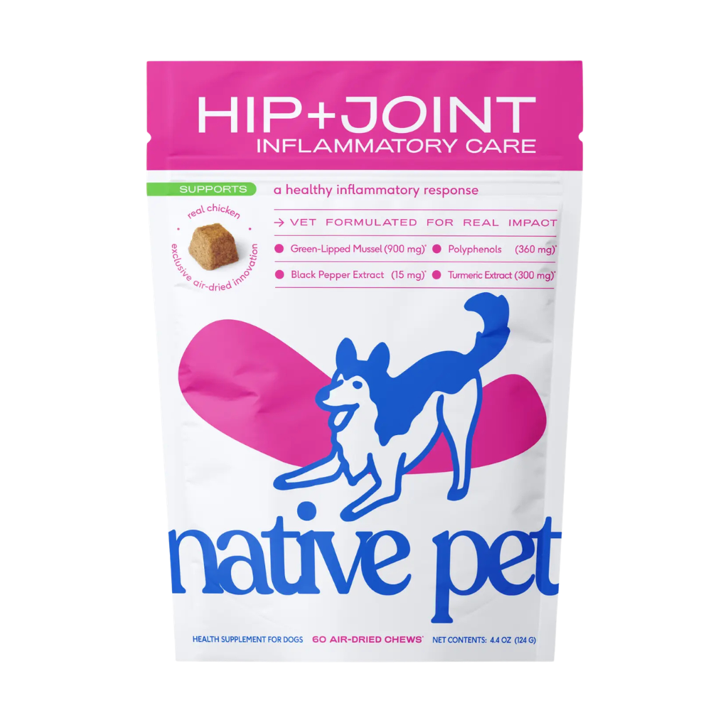 Native Pet Hip & Joint Inflammatory Care for Dogs