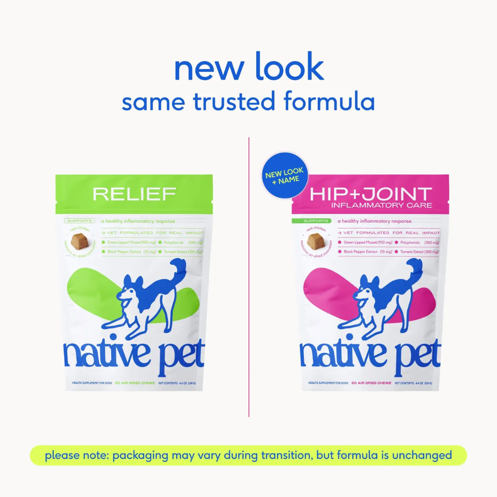 Native Pet Hip & Joint Inflammatory Care for Dogs