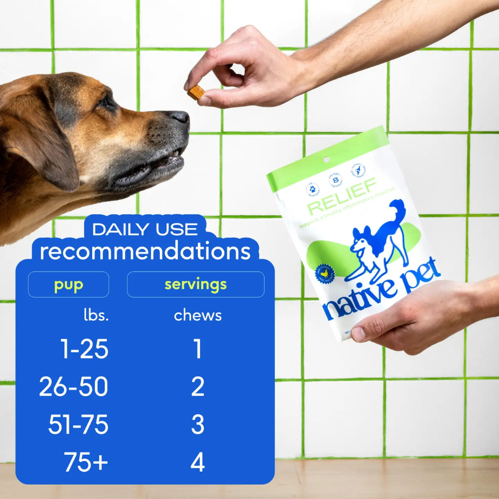 Native Pet Hip & Joint Inflammatory Care for Dogs