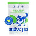 Native Pet Relief Joint Support Chicken Chews For Dogs