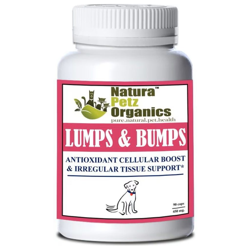 Natura Petz Organics Lumps & Bumps Antioxidant Cellular & Irregular Tissue Support for Dogs