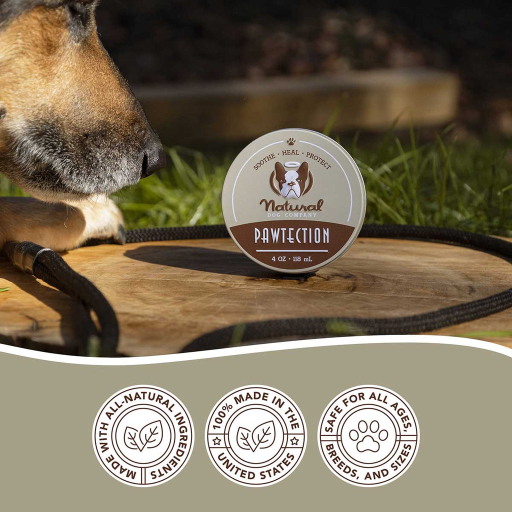 Natural Dog Company Paw-Tection Stick (2 oz)