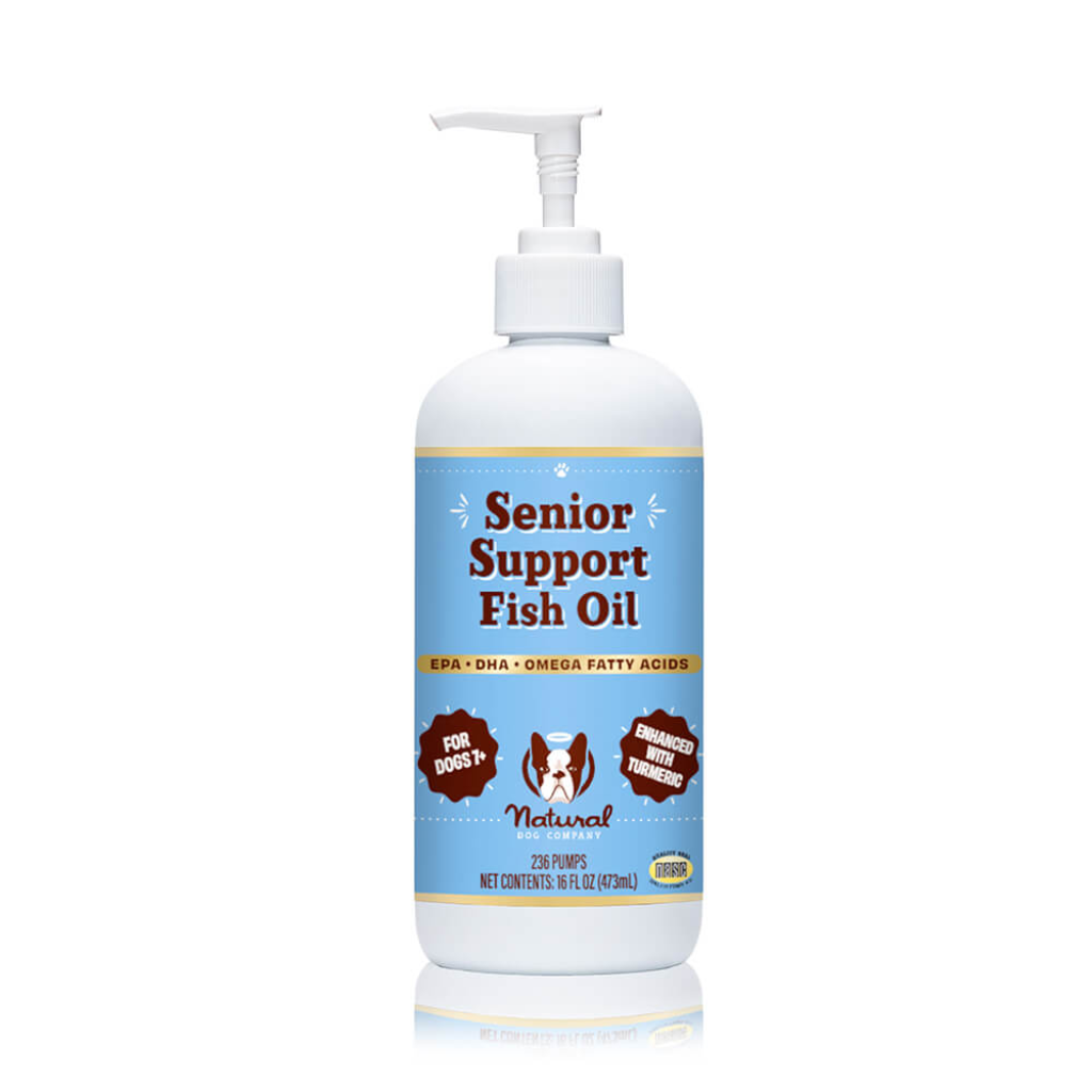 Natural Dog Company Senior Support Fish Oil (16 oz)