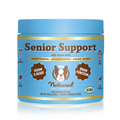 Natural Dog Company Senior Support with Adaptogens, Antioxidant, & Amino Acids (90 soft chews)
