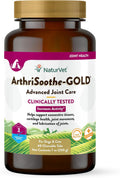 NaturVet ArthriSoothe-Gold Advance Level 3 Joint Care Chewable Tablets for Dogs & Cats
