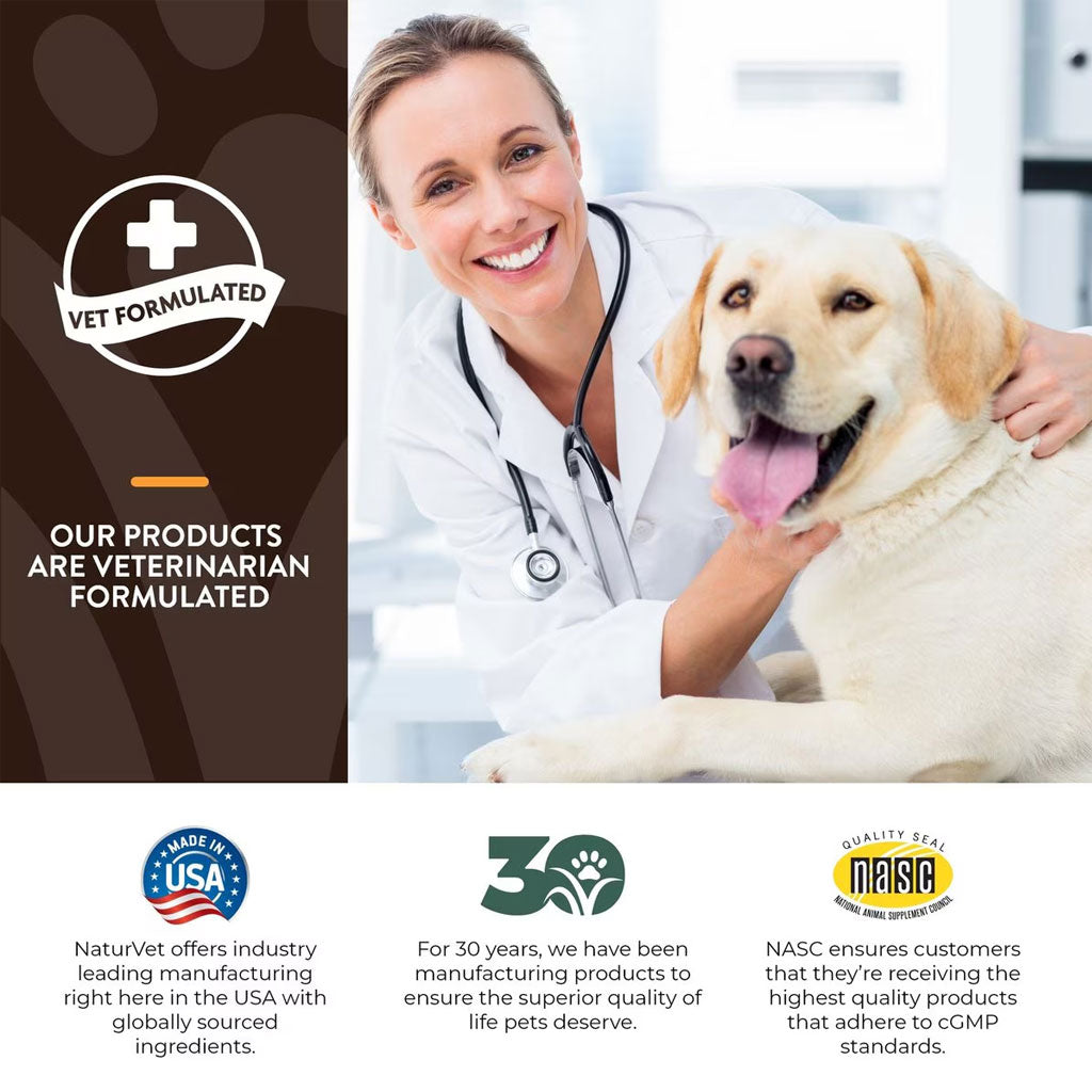 NaturVet Bully Specific Bully Breed Soft Chews for Dogs, 50 count