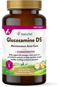 NaturVet Glucosamine DS Level 1 with Chondroitin Maintenance Joint Care Chewable Tablets for Dogs & Cats