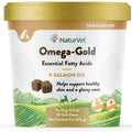 NaturVet Omega-Gold Essential Fatty Acids with Salmon Oil for Dogs & Cats