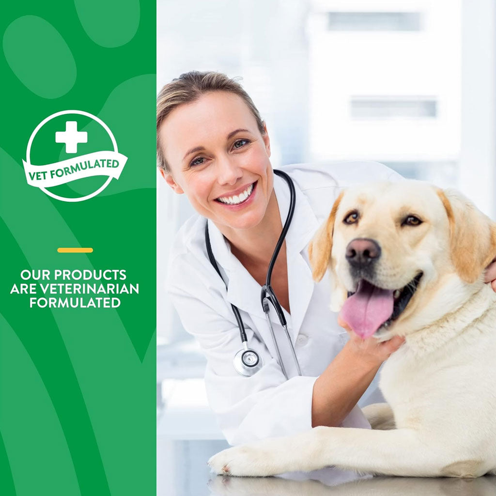 NaturVet Scoopables Advanced Probiotics & Enzymes Plus Vet Strength PB6 Probiotic for Dogs, 11-oz