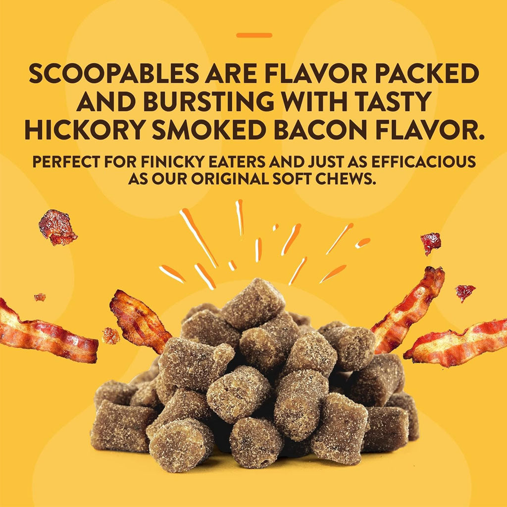 NaturVet Scoopables Advanced Probiotics & Enzymes Plus Vet Strength PB6 Probiotic for Dogs, 11-oz