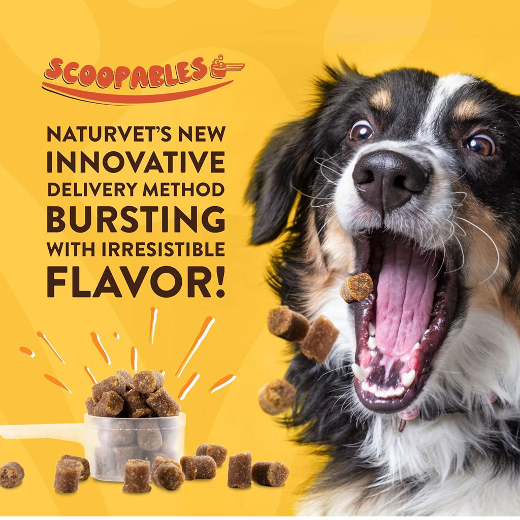 NaturVet Scoopables Aller-911 Allergy Aid Plus Antioxidants for Dogs (11 oz)