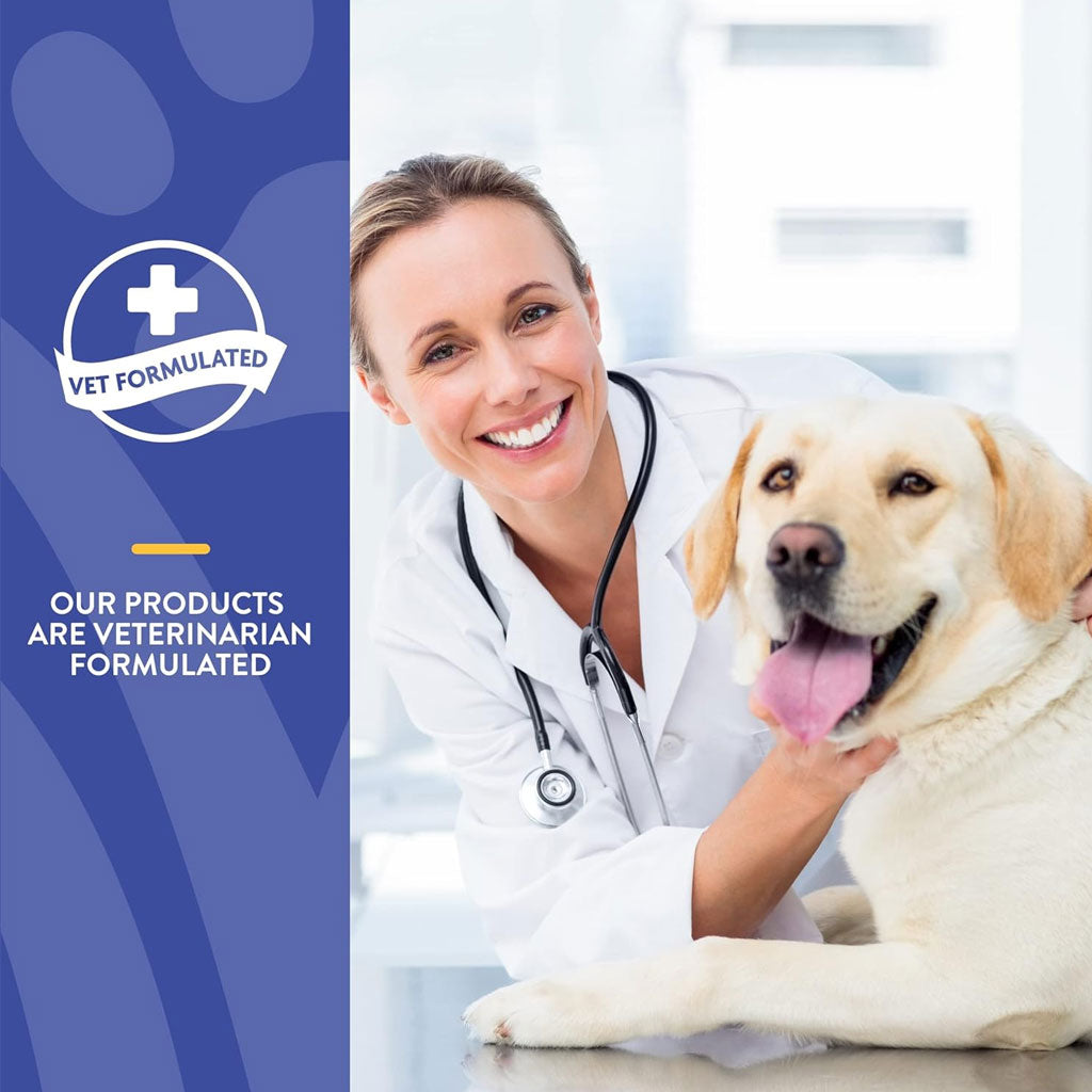 NaturVet Scoopables Coprophagia Stool Eating Deterrent Plus Breath Aid for Dogs, 11-oz