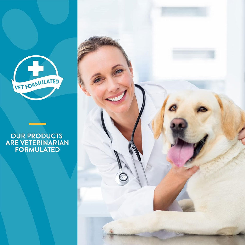 NaturVet Scoopables Emotional Support Daily Calming Aid Plus 24/7 Support for Dogs, 11-oz