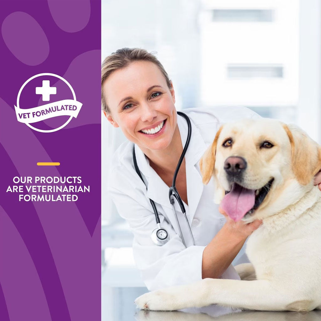 NaturVet VitaPet Adult Plus Breath Aid Chewable Tablets Multivitamin for Dogs
